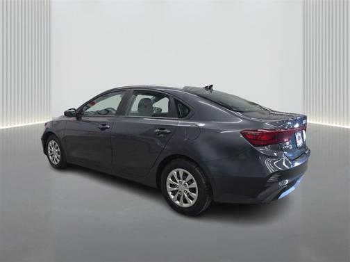 Gray 2023 Kia Forte LX