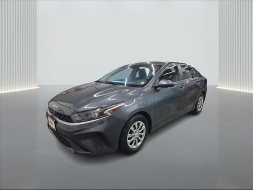 Gray 2023 Kia Forte LX