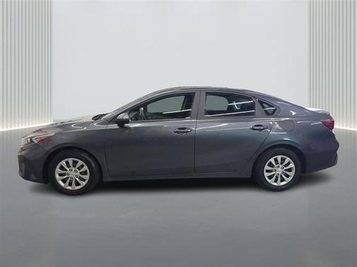 Gray 2023 Kia Forte LX