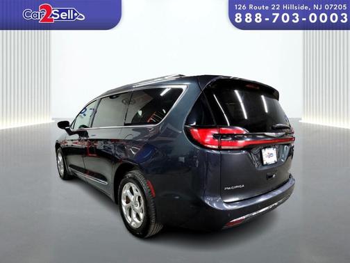 2021 Chrysler Pacifica Limited