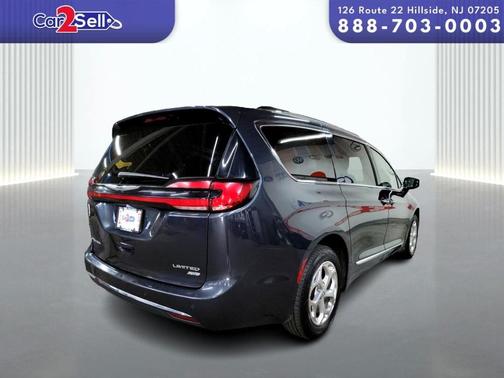 2021 Chrysler Pacifica Limited