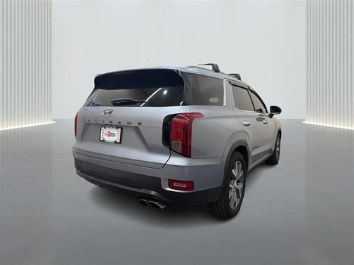 Silver 2020 Hyundai PALISADE SEL