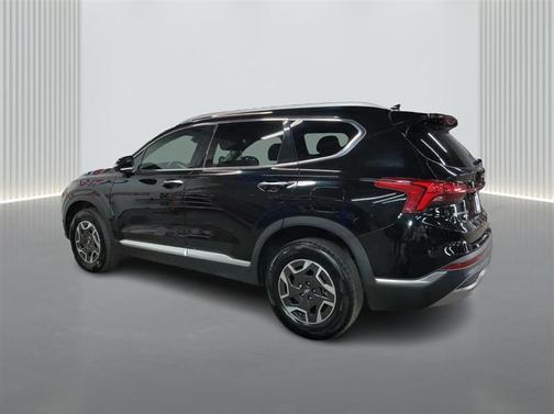 2022 Hyundai SANTA FE HEV Blue