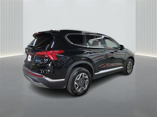 2022 Hyundai SANTA FE HEV Blue