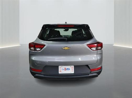 Gray 2023 Chevrolet Trailblazer LS