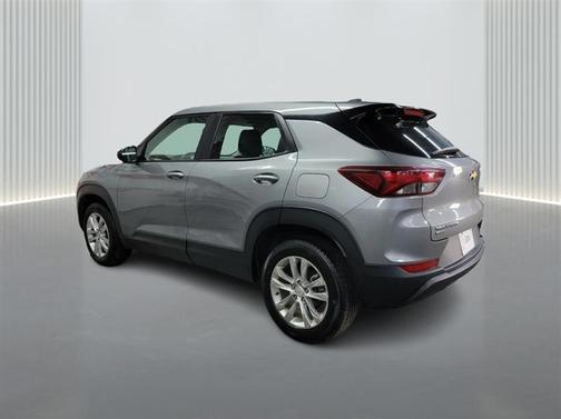 Gray 2023 Chevrolet Trailblazer LS