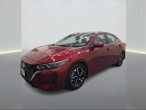 Scarlet Ember 2024 Nissan Sentra SV