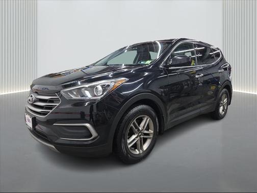 Twilight Black 2018 Hyundai Santa Fe Sport 2.4L