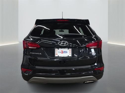 Twilight Black 2018 Hyundai Santa Fe Sport 2.4L
