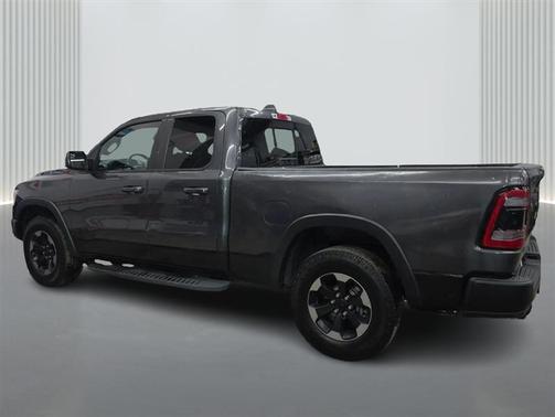 Gray 2020 RAM 1500 Rebel