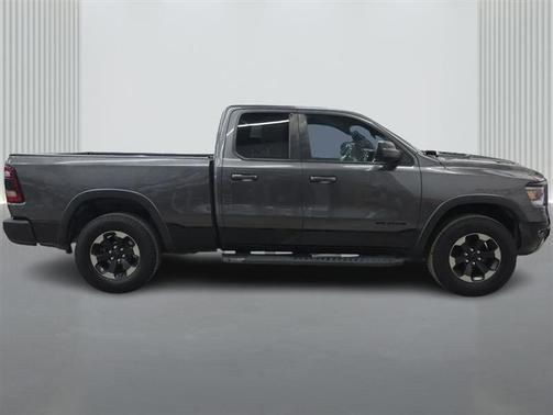 Gray 2020 RAM 1500 Rebel