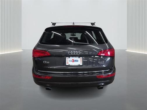 Gray 2015 Audi Q5 2.0T Premium Plus