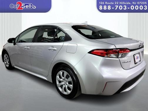 2021 Toyota Corolla LE
