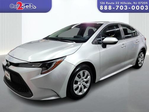 2021 Toyota Corolla LE