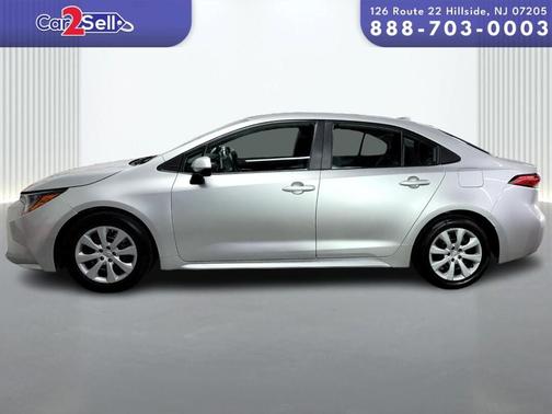 2021 Toyota Corolla LE