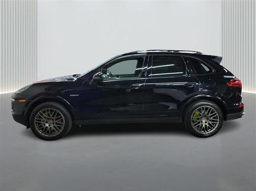 2017 Porsche Cayenne E-Hybrid S Platinum Edition