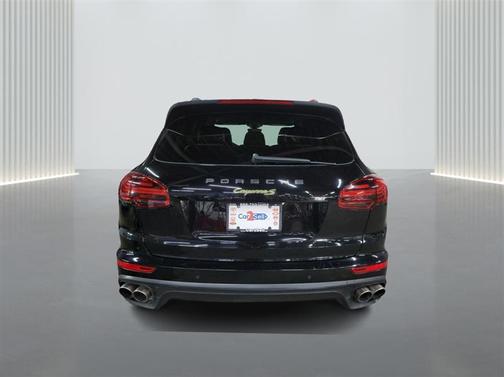 2017 Porsche Cayenne E-Hybrid S Platinum Edition