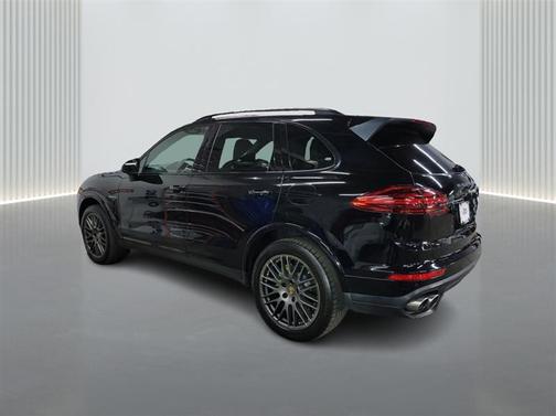 2017 Porsche Cayenne E-Hybrid S Platinum Edition
