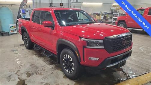 2023 Nissan Frontier PRO-4X