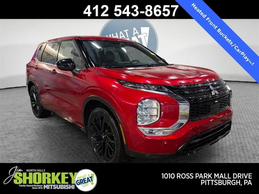 2022 Mitsubishi Outlander Black Edition