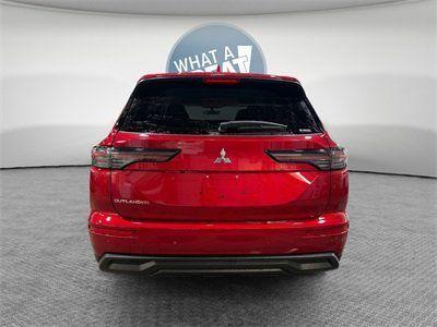 Diamond Red 2026 Mitsubishi Outlander ES