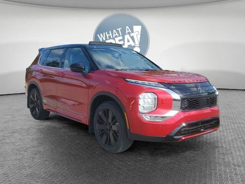 Diamond Red 2026 Mitsubishi Outlander Ralliart