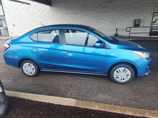 Blue 2024 Mitsubishi Mirage G4