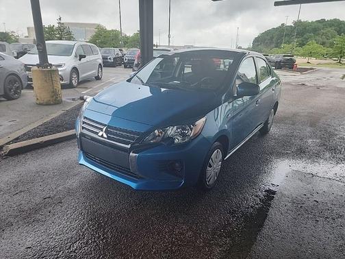 Blue 2024 Mitsubishi Mirage G4