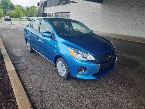 Blue 2024 Mitsubishi Mirage G4