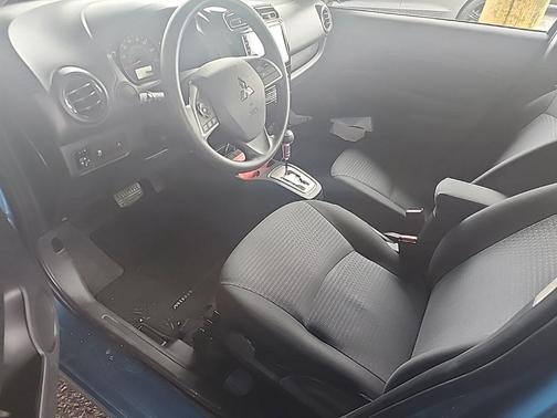 Blue 2024 Mitsubishi Mirage G4