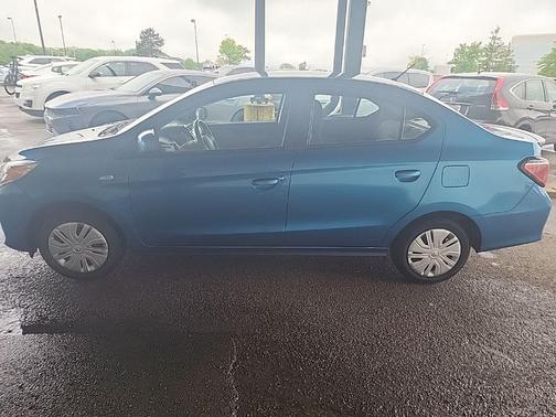 Blue 2024 Mitsubishi Mirage G4