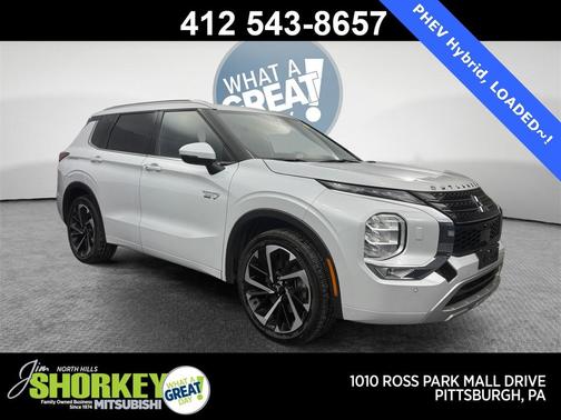 2024 Mitsubishi Outlander PHEV SEL