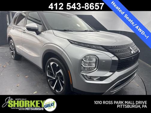 2022 Mitsubishi Outlander SE