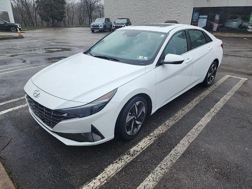 2021 Hyundai ELANTRA Limited