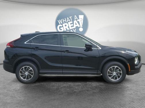Black 2026 Mitsubishi Eclipse Cross ES