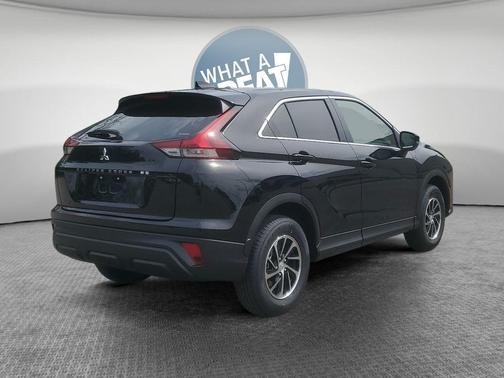 Black 2026 Mitsubishi Eclipse Cross ES