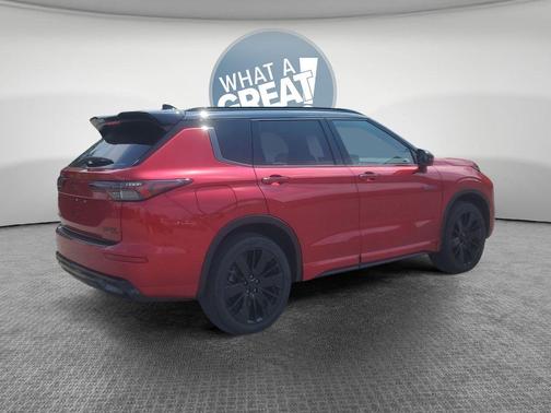 Diamond Red 2026 Mitsubishi Outlander PHEV SEL