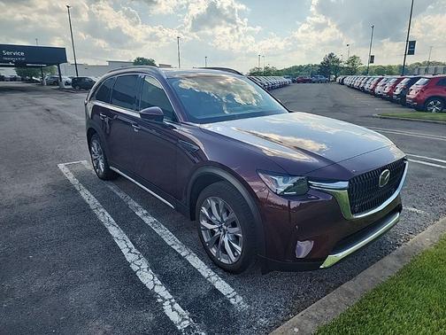 Artisan Red Metallic 2024 Mazda CX-90 3.3 Turbo Premium