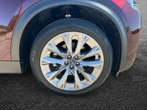 Artisan Red Metallic 2024 Mazda CX-90 3.3 Turbo Premium