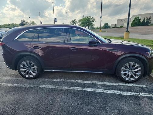 Artisan Red Metallic 2024 Mazda CX-90 3.3 Turbo Premium
