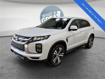 White Diamond 2026 Mitsubishi Outlander Sport 2.0 ES