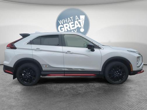 White Diamond 2026 Mitsubishi Eclipse Cross Ralliart