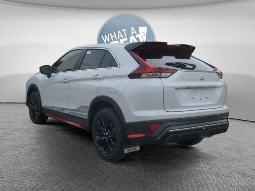 White Diamond 2026 Mitsubishi Eclipse Cross Ralliart