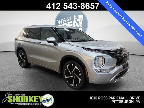 2022 Mitsubishi Outlander SEL