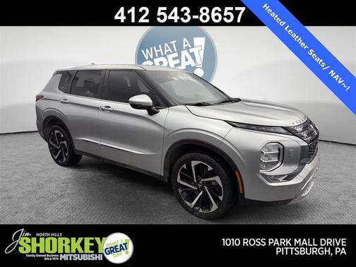 2022 Mitsubishi Outlander SE