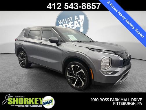 2022 Mitsubishi Outlander SE