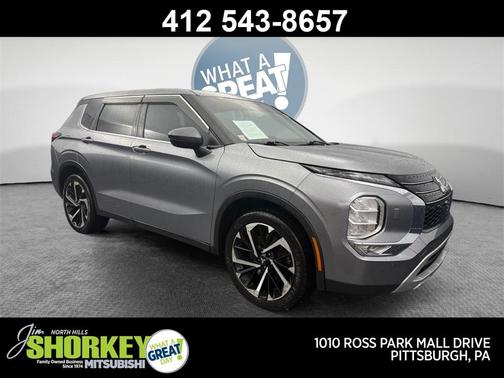 2022 Mitsubishi Outlander SE