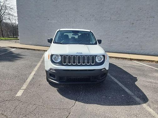 Alpine White 2018 Jeep Renegade Sport
