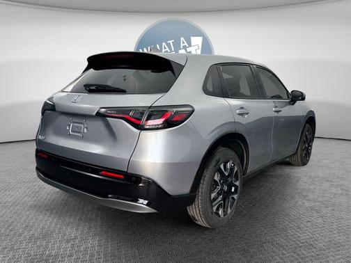 Solar Silver Metallic 2026 Honda HR-V EX-L