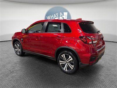 Diamond Red 2026 Mitsubishi Outlander Sport 2.0 ES